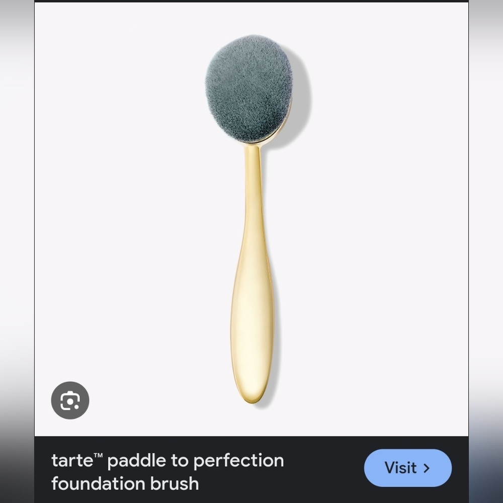 New Tarte Paddle to Perfection Brush